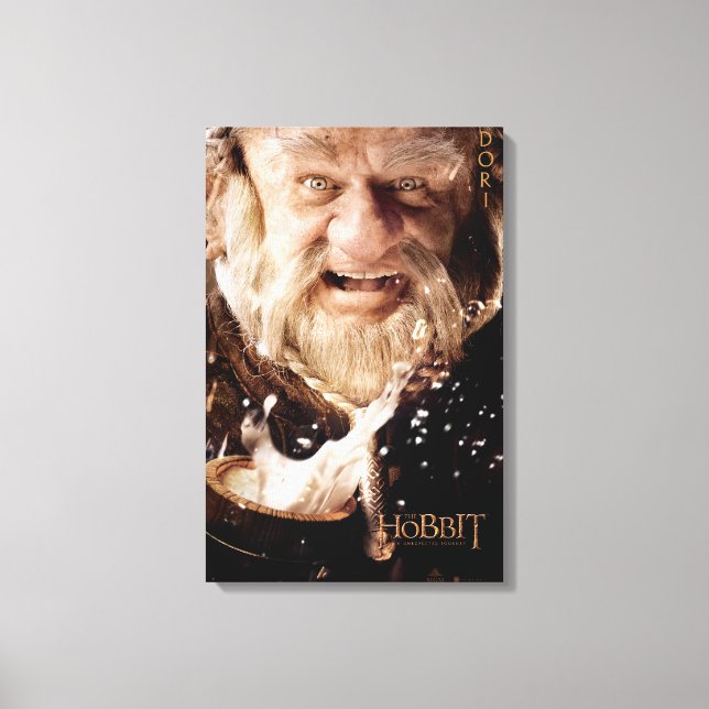 Toile Oeuvre d'édition limitée : Dori (Recto)