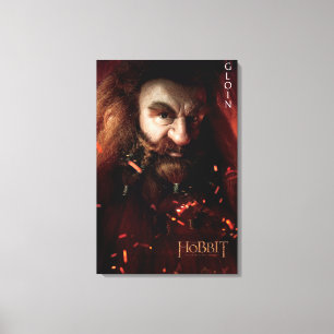 Toile Oeuvre d'édition limitée : Glonge