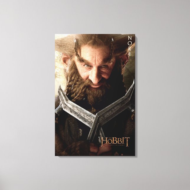 Toile Oeuvre en édition limitée : Nori (Recto)