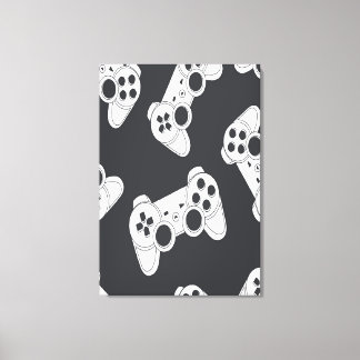 Toile Oeuvre Motif de Gamer