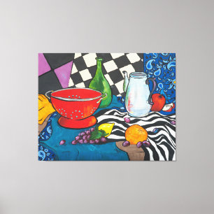 Toile OEuvre murale créative de fruits Still Life