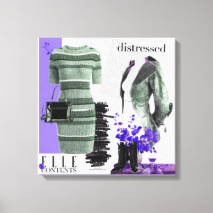 Toile OEuvre murale personnalisée : Don d'amour