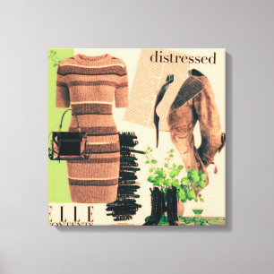 Toile OEuvre murale personnalisée : Don d'amour