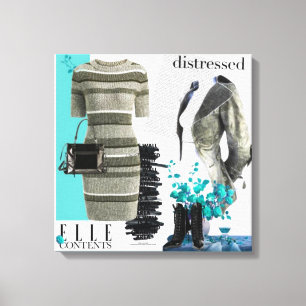 Toile OEuvre murale personnalisée : Don d'amour