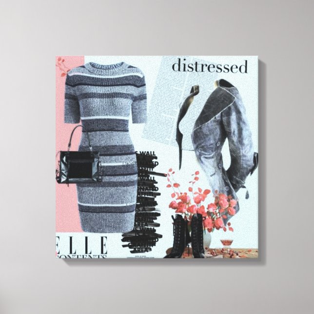 Toile OEuvre murale personnalisée : Don d'amour (Recto)