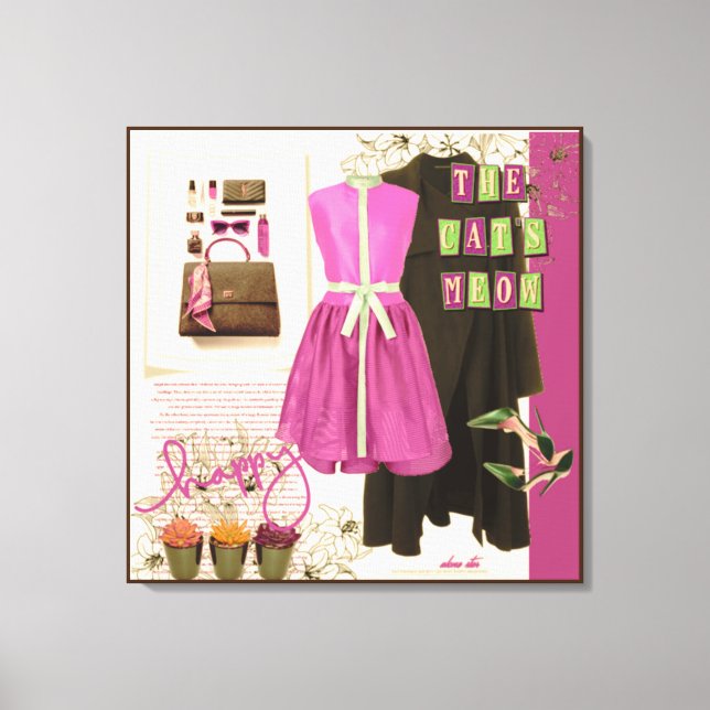 Toile OEuvre murale personnalisée : Don d'amour (Recto)