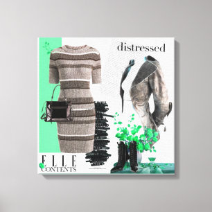 Toile OEuvre murale personnalisée : Don d'amour