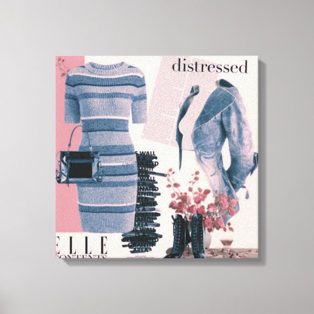 Toile OEuvre murale personnalisée : Don d'amour (Recto)