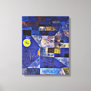 Toile OEuvre Paul Klee, Lune