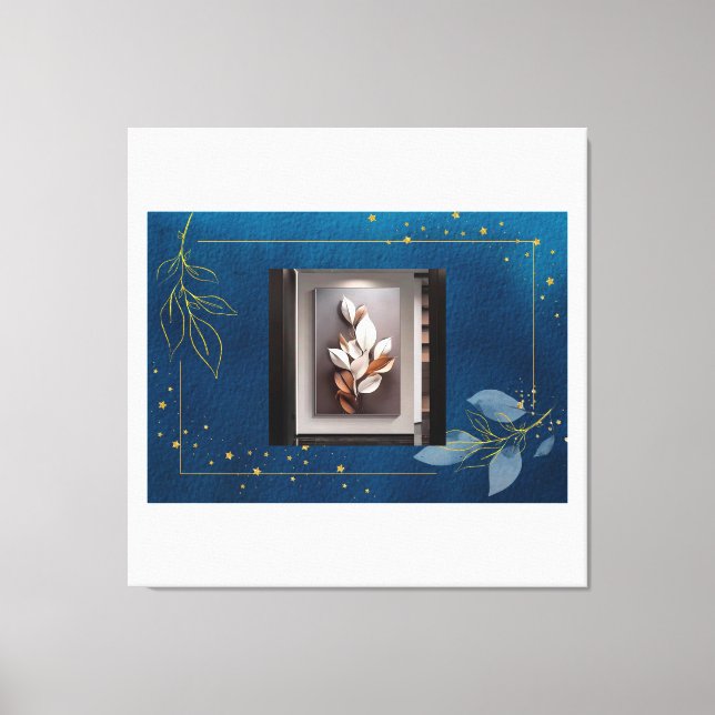 Toile Œuvres d'art et décoration murale > Art de galerie (Recto)