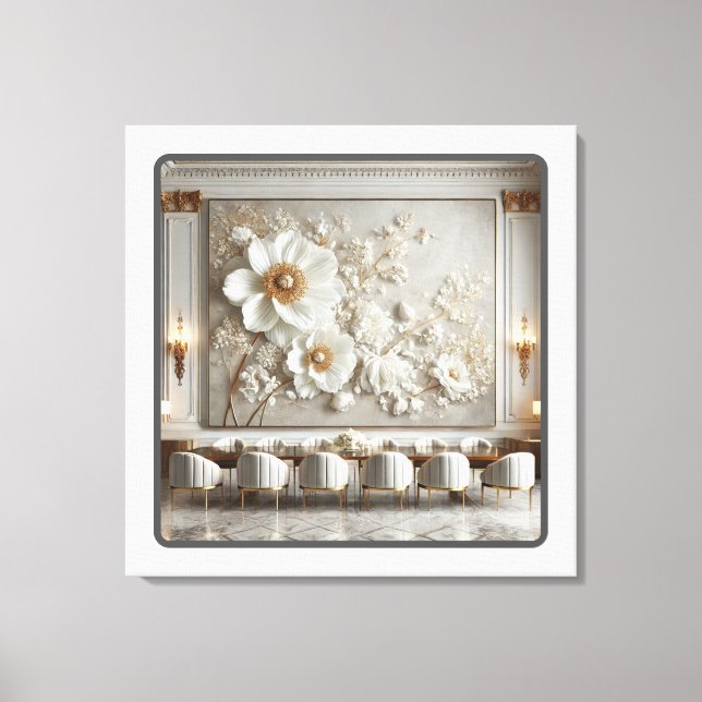 Toile Oeuvres d'art pour la sophistication moderne (Recto)