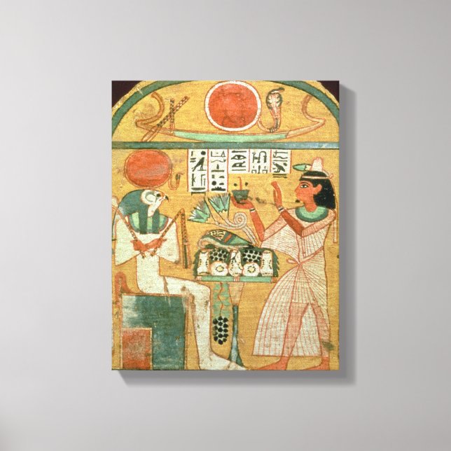 Toile Ofenmut Offre à Osiris, Stele of Ofenmut de (Recto)