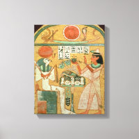 Ofenmut Offre à Osiris, Stele of Ofenmut de