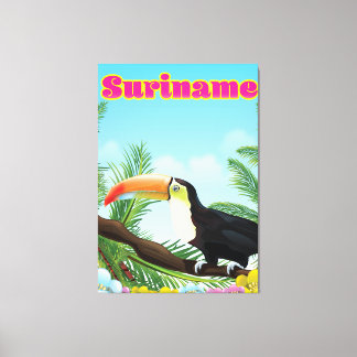 Toile Offre voyage paradis sud-américain Suriname