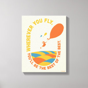 Toile Oh, Les Endroits Où Tu Vas Aller ! "Meilleur des m