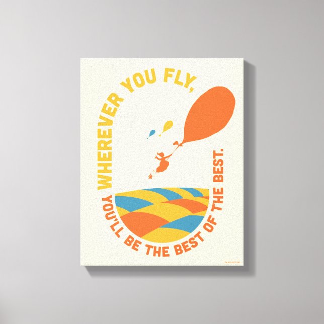 Toile Oh, Les Endroits Où Tu Vas Aller ! "Meilleur des m (Recto)