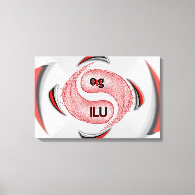 Toile Oh mon Dieu ! (Recto)