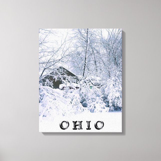 TOILE OHIO EN HIVER 2020 (Recto)