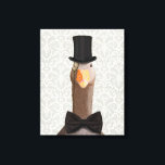 Toile Oie distinguée<br><div class="desc">Mode & Figuration</div>