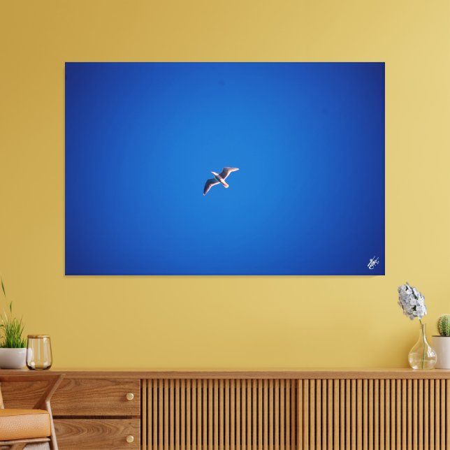 Toile Oiseau dans le ciel #2 (Insitu(Salon))