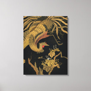 Toile Oiseau mythique Howo d'Audsley : Phénix japonais d