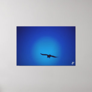 Toile Oiseaux dans le ciel #1