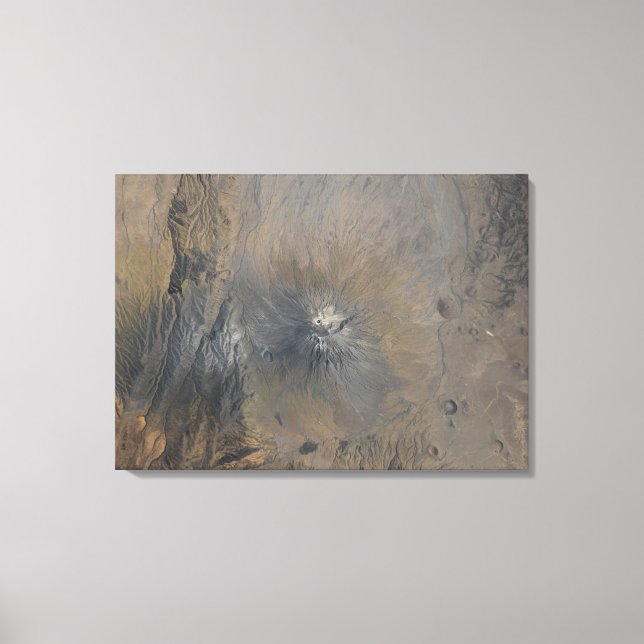 Toile Ol Doinyo Langai en Tanzanie (Recto)