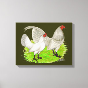 Toile Old English Game