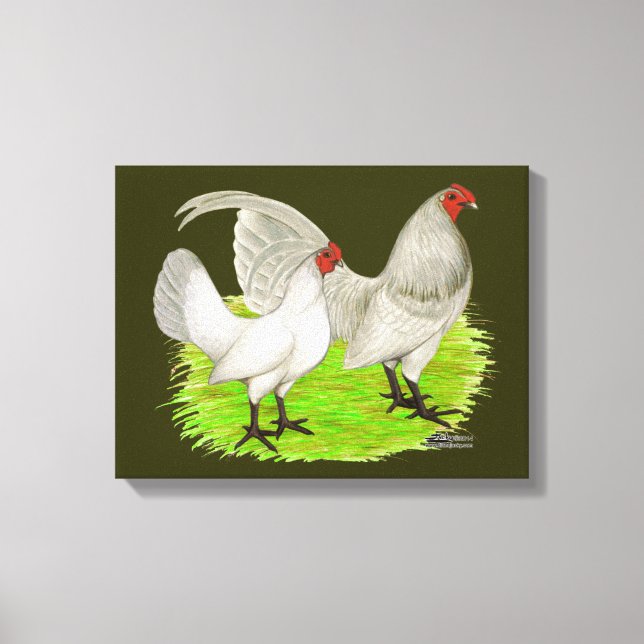 Toile Old English Game (Recto)