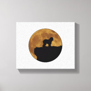 Toile Old English Sheepdog 1