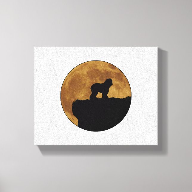 Toile Old English Sheepdog 1 (Recto)