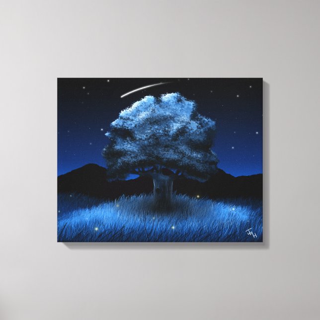 Toile Old Locust Hill (Recto)