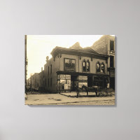 Old Milwaukee 1912 La pharmacie de Diller McGreal 