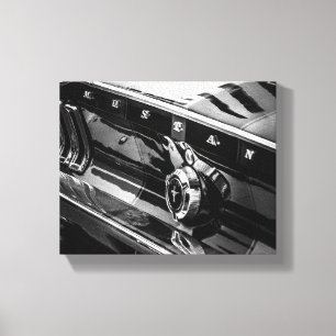 Toile Old Muscle Classic Détails du véhicule Pilote Driv