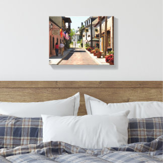 Toile Oldest street St. Augustine, Florida