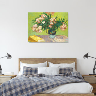 Toile Oleanders Van Gogh Canvas Print