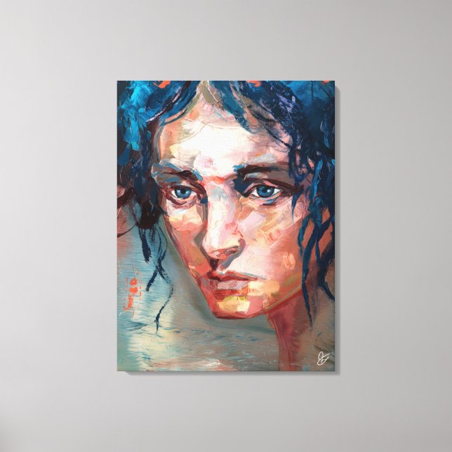 Toile Olhar Melancólico (Recto)