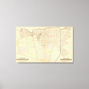 Toile Olinville, Wakefield, New York