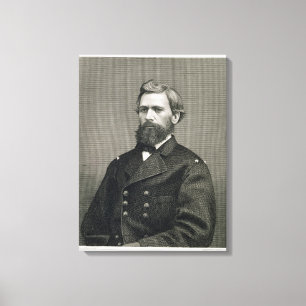 Toile Oliver Otis Howard (1830-1909), gravé par Robert