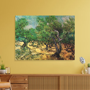Toile Oliveraie par Vincent van Gogh