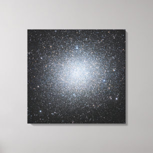 Toile Omega Centauri, une grappe mondiale en Centaurus (