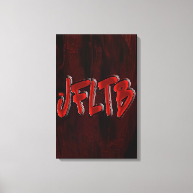 Toile OMG ! jfltb (Recto)