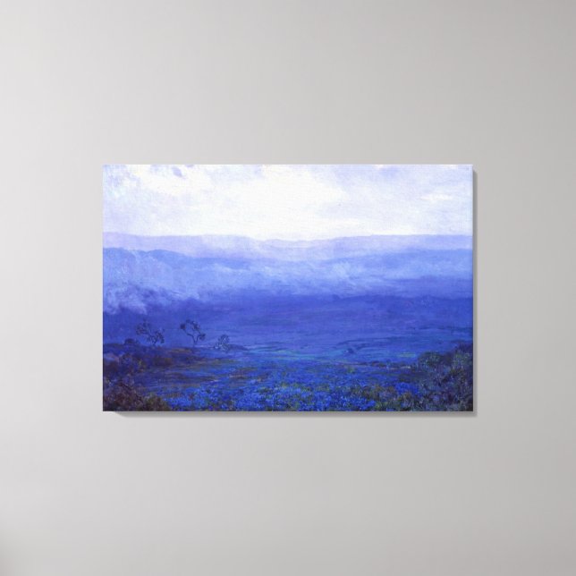 Toile Onderdonk - Bluebonnets au Texas (Recto)