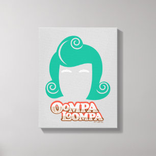 Toile Oompa Loompa Hair Graphic