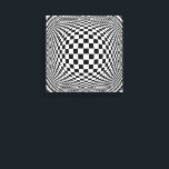 Toile Op. Art<br><div class="desc">Op Art design concept motif pour la science-fiction, l'inconscient, le chaos, ESP ou perception extra sensorielle, stress psychique, contrainte, vertige, tourbillon, tornade, art psychédélique et illusions optiques. L'esprit parfait se bender ! Voir d'autres produits avec ce design dans la catégorie Op Art de ce magasin. Cliquez simplement sur le lien...</div>