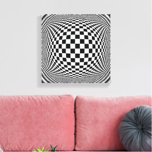 Toile Op. Art