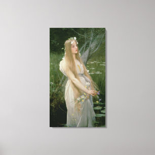 Toile Ophélie (huile sur la toile)