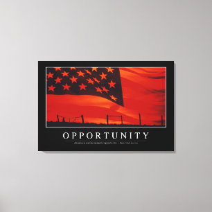 Toile Opportunité : Devis inspirant