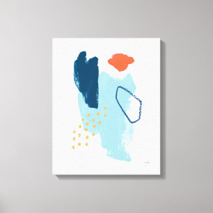 Toile Optimiste éternel