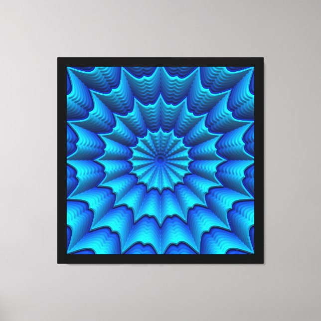 Toile Options d'image 3D Art Abstrait 4-8 (Recto)